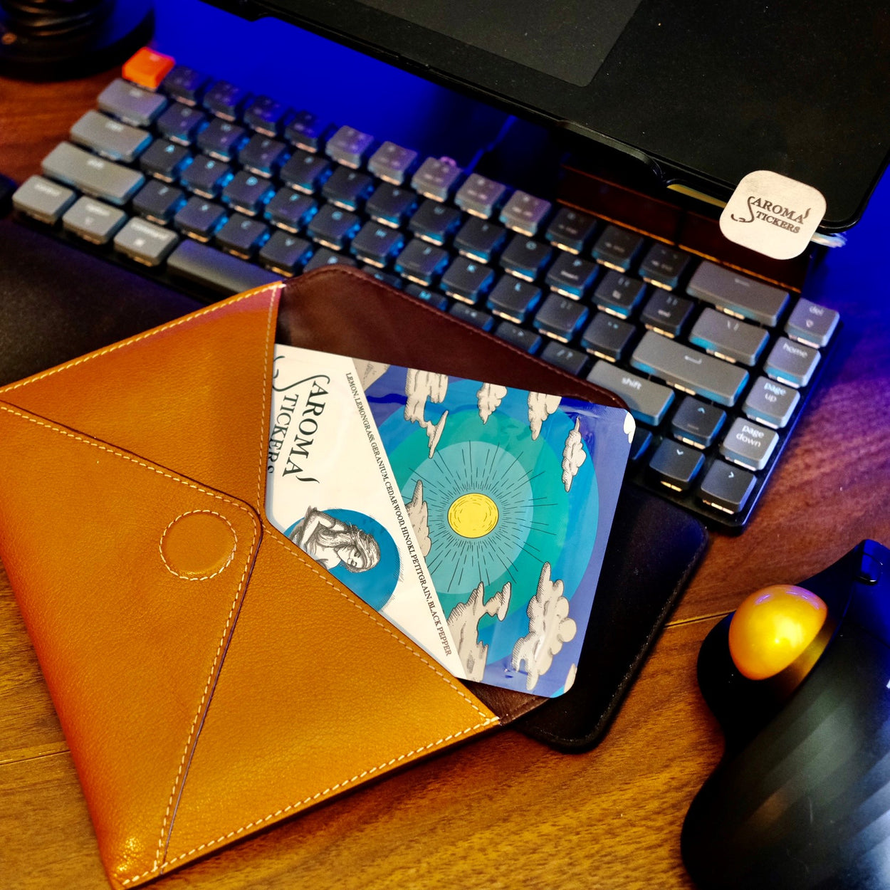 FOCUS - Aroma Stickers