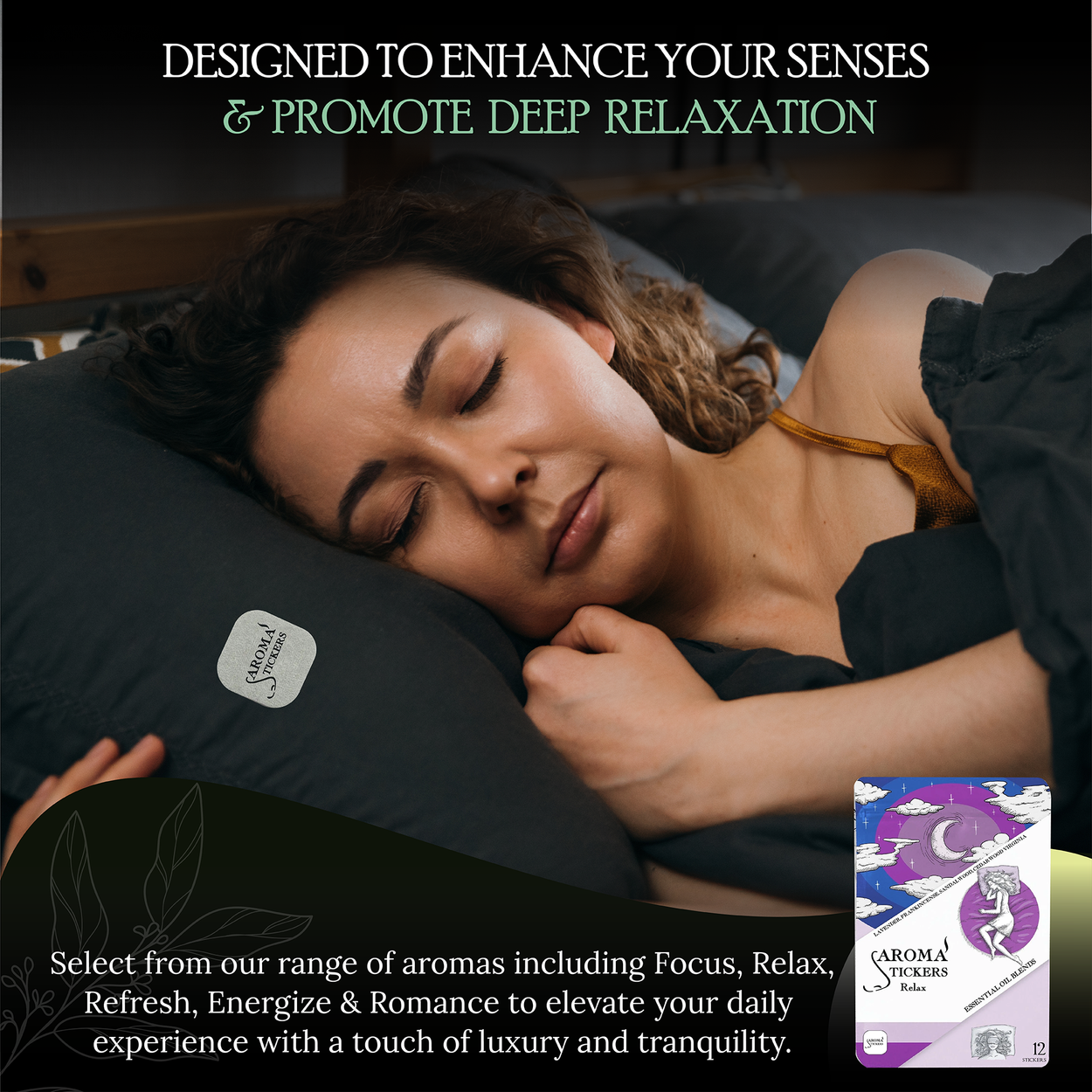 RELAX - Aroma Stickers