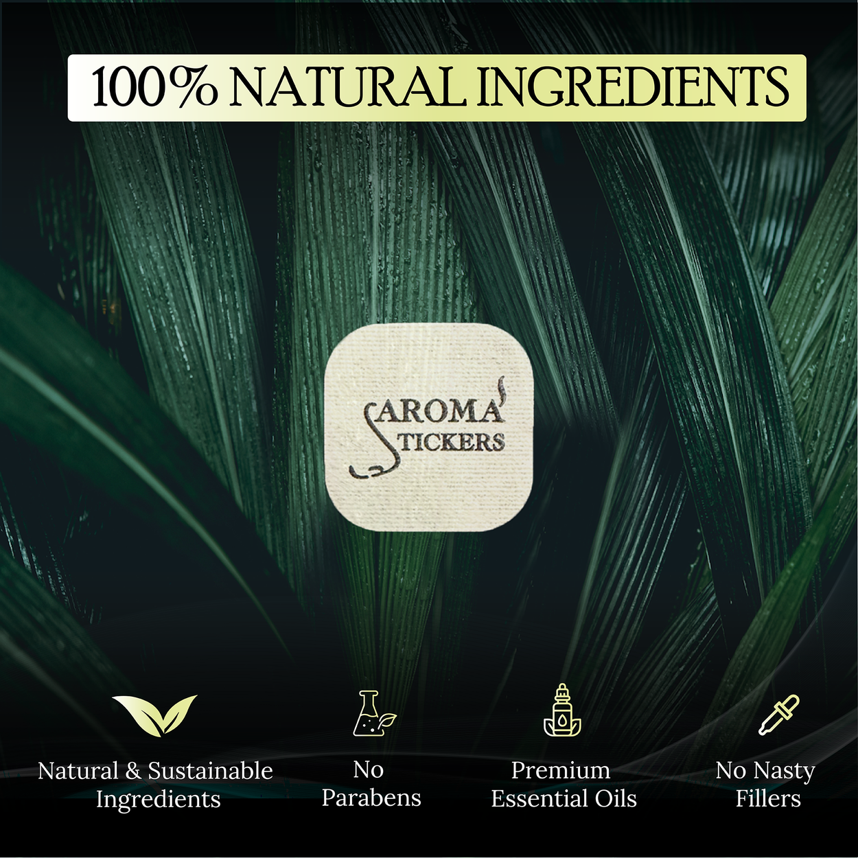 REFRESH - Aroma Stickers