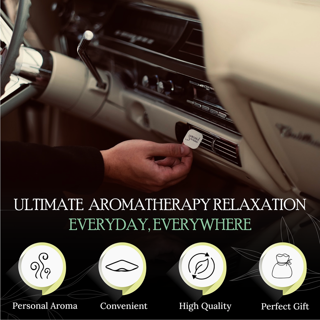 ENERGIZE - Aroma Stickers