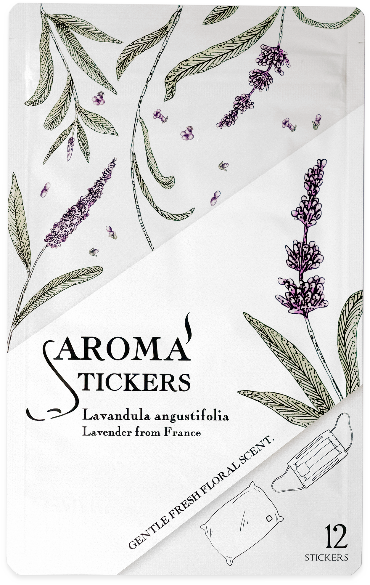 Lavender (Lavandula augustifolia) - Aroma Stickers