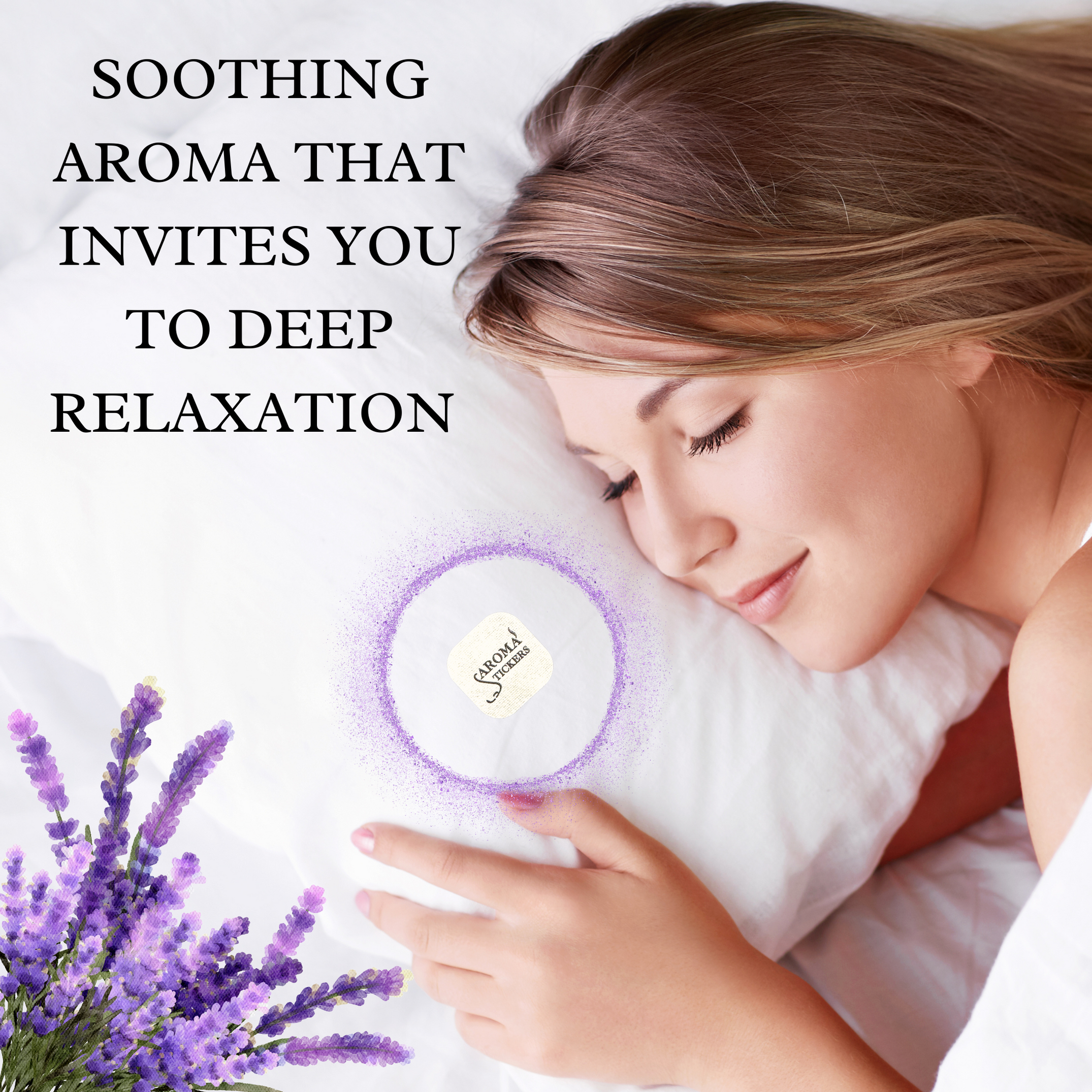 RELAX — Aroma Stickers