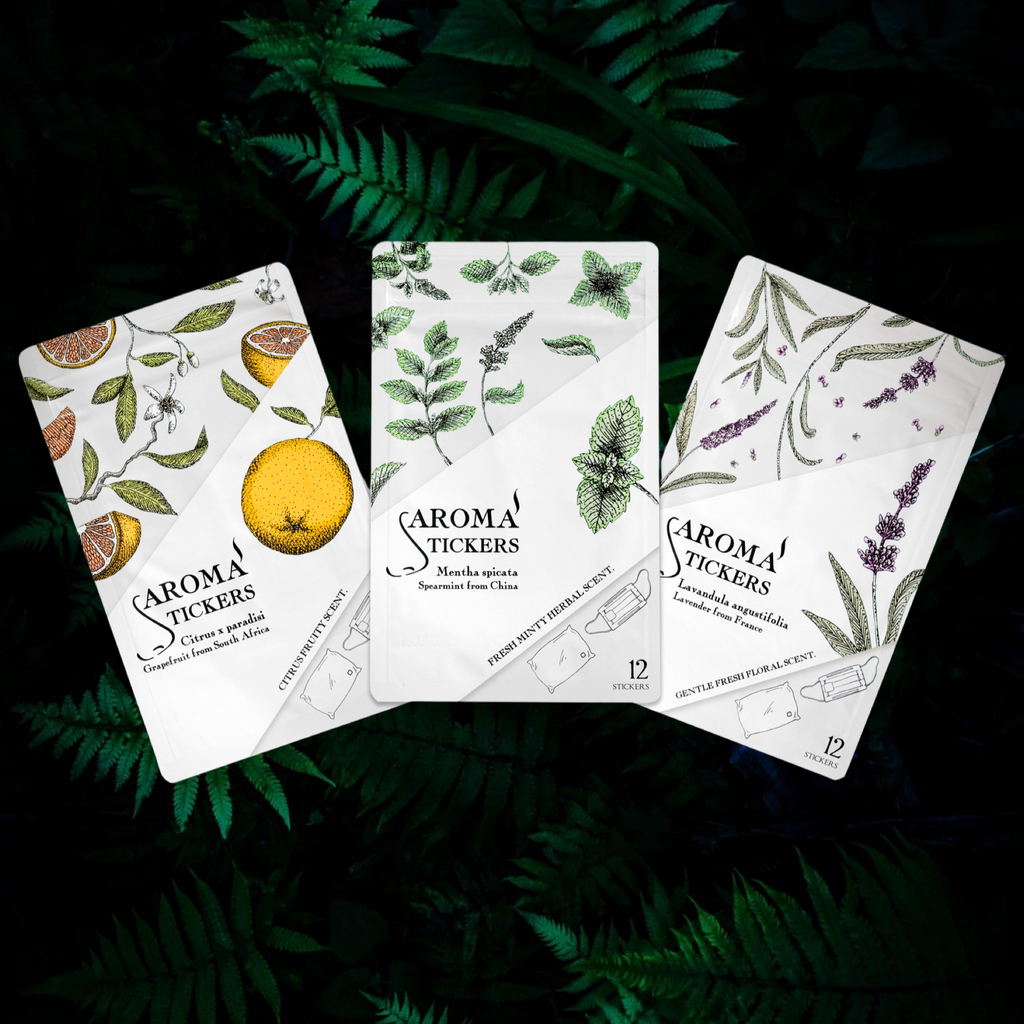 Bulk Pack — Aroma Stickers