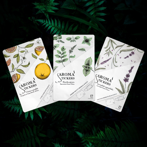 Pick 3 Aromas (Pack of 3) - Aroma Stickers