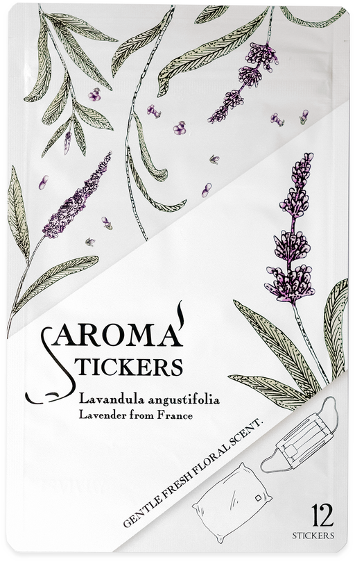 Lavender (Lavandula augustifolia) - Aroma Stickers